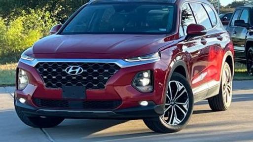 HYUNDAI SANTA FE 2019 5NMS53AA4KH054990 image